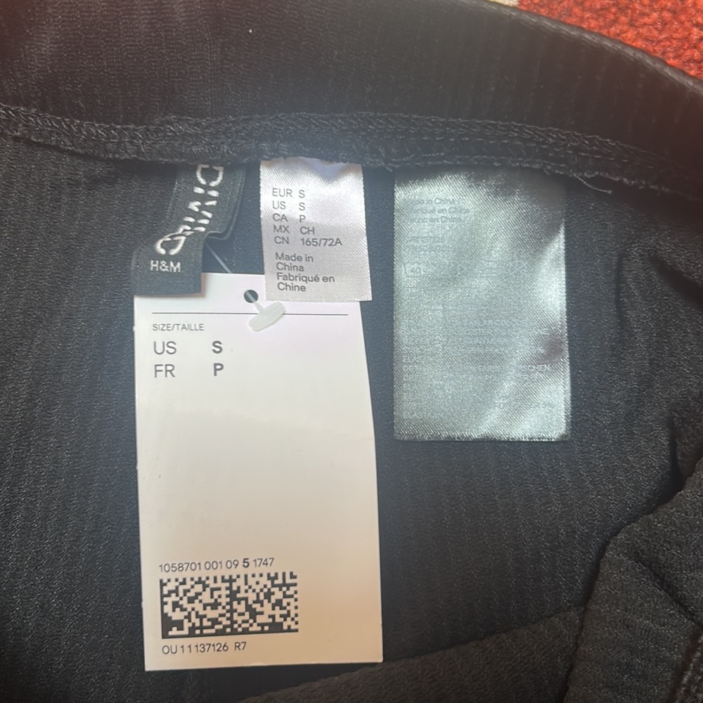 H&M Ribbed flare pants - Picture 2 of 3